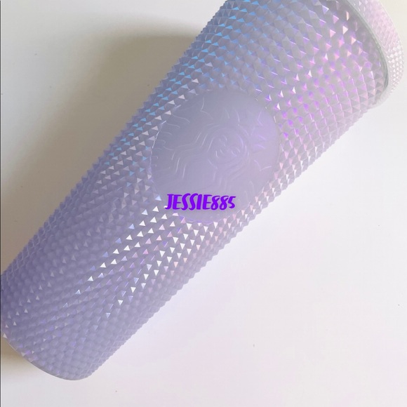 Starbucks Icy white Studded 24 oz - Picture 2 of 2